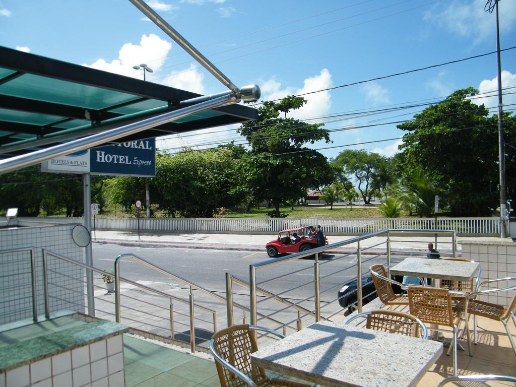 Hotel Littoral Express João Pessoa Exterior foto